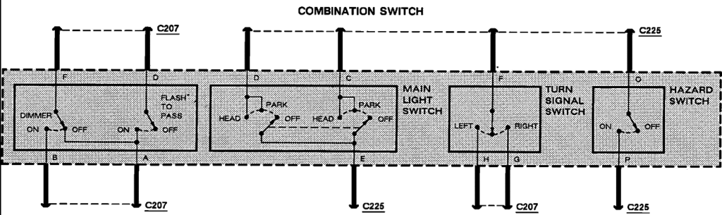 1993/1994 Wiring Diagrams - ProbeTalk.com Forums